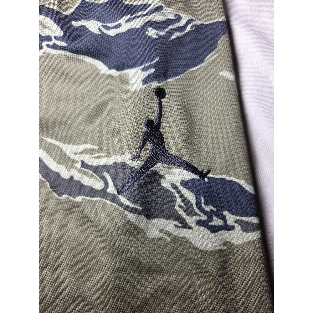 Jordan 23 Alpha Mens Black Green Camo Flex Training Pants‎ Nike S